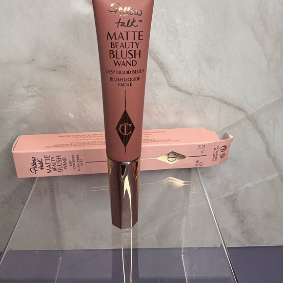 Charlotte Tilbury Pillow Talk Matte Beauty Blush Wand - Pink - Picture 6 of 6